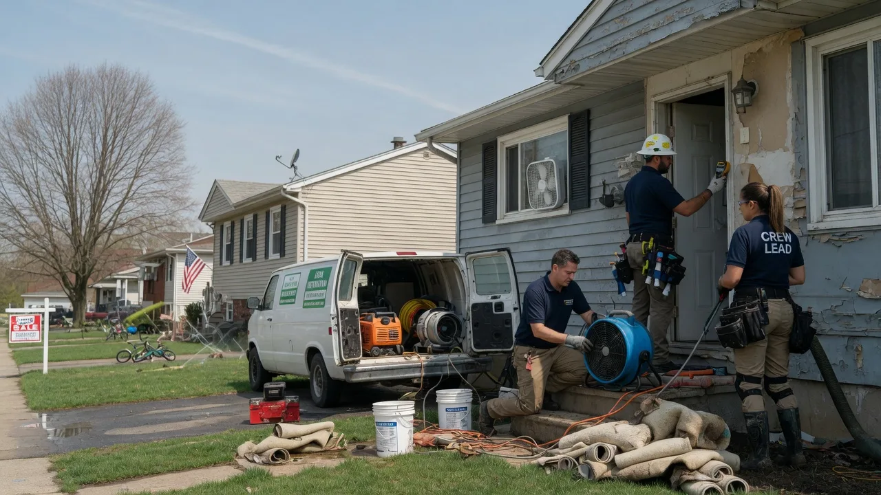 Flood Cleanup in Stamps, AR near me